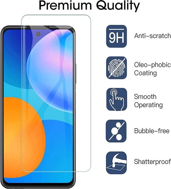 Samsung Galaxy A32 5G Screenprotector Gehard 9H – Anti-kras – 1-Pack-Ilumina Benelux
