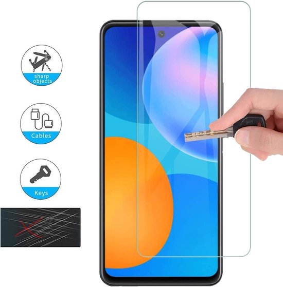 Samsung Galaxy A32 5G Screenprotector Gehard 9H – Anti-kras – 1-Pack-Ilumina Benelux