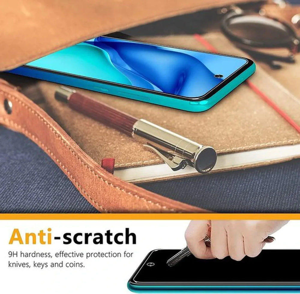 Samsung Galaxy A32 5G Screenprotector Gehard 9H – Anti-kras – 1-Pack-Ilumina Benelux