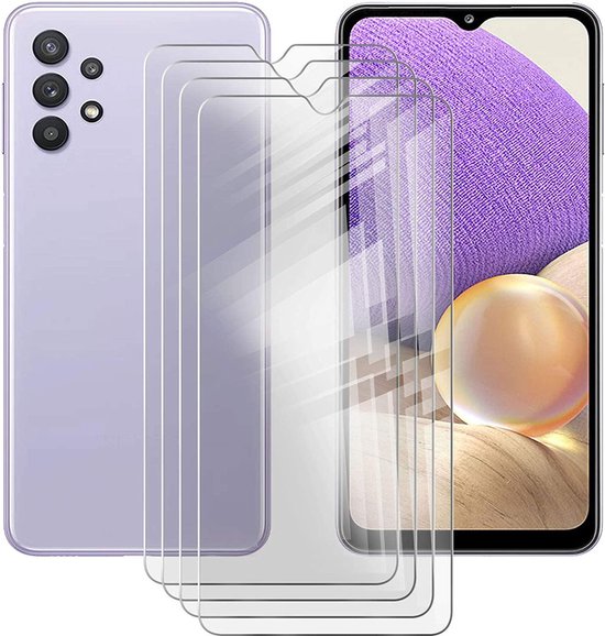 Samsung Galaxy A32 5G Screenprotector Gehard 9H – Anti-kras – 1-Pack-Ilumina Benelux