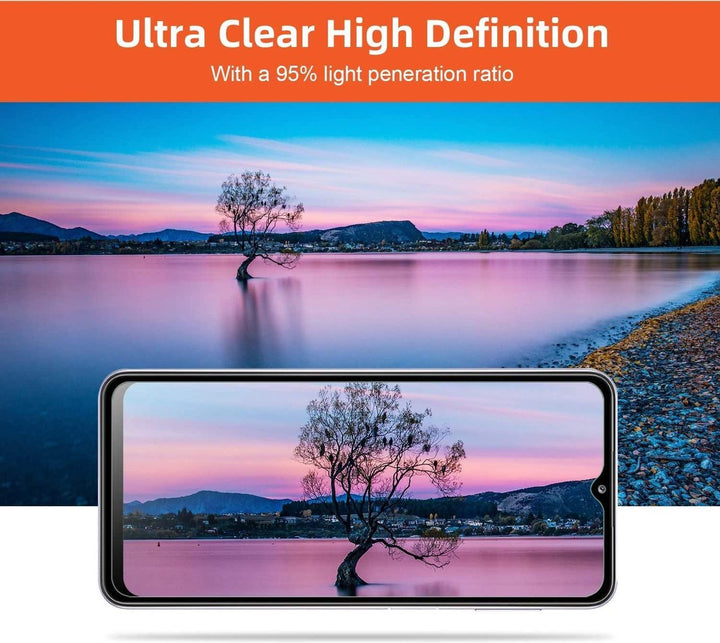 Samsung Galaxy A32 5G Screenprotector Gehard 9H – Anti-kras – 2-Pack-Ilumina Benelux