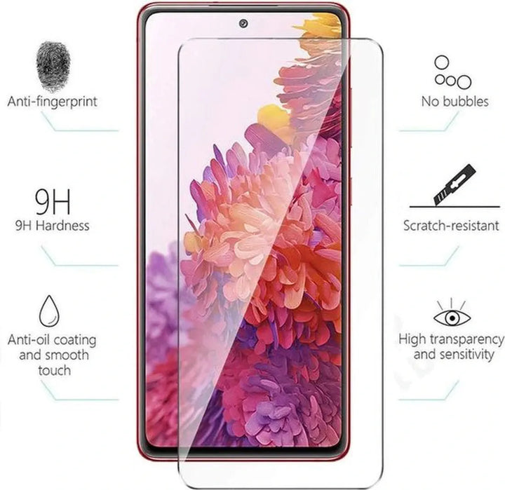 Samsung Galaxy A32 5G Screenprotector Gehard 9H – Anti-kras – 2-Pack-Ilumina Benelux