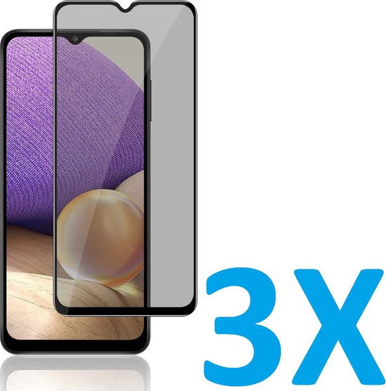 Samsung Galaxy A32 5G Screenprotector Gehard 9H – Anti-kras – 3-Pack-Ilumina Benelux