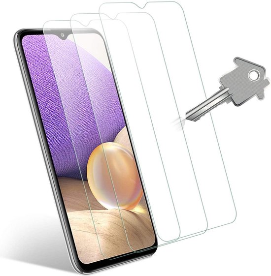 Samsung Galaxy A32 5G Screenprotector Gehard 9H – Anti-kras – 3-Pack-Ilumina Benelux