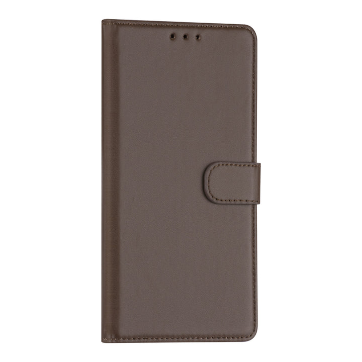 Samsung Galaxy A32 Kunstleer Booktype hoesje - Bruin - 5G-Hoesjes-Ilumina Benelux