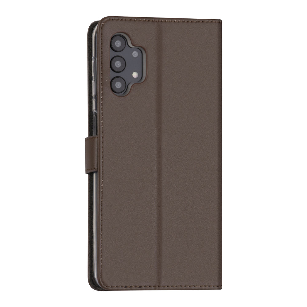 Samsung Galaxy A32 Kunstleer Booktype hoesje - Bruin - 5G-Hoesjes-Ilumina Benelux