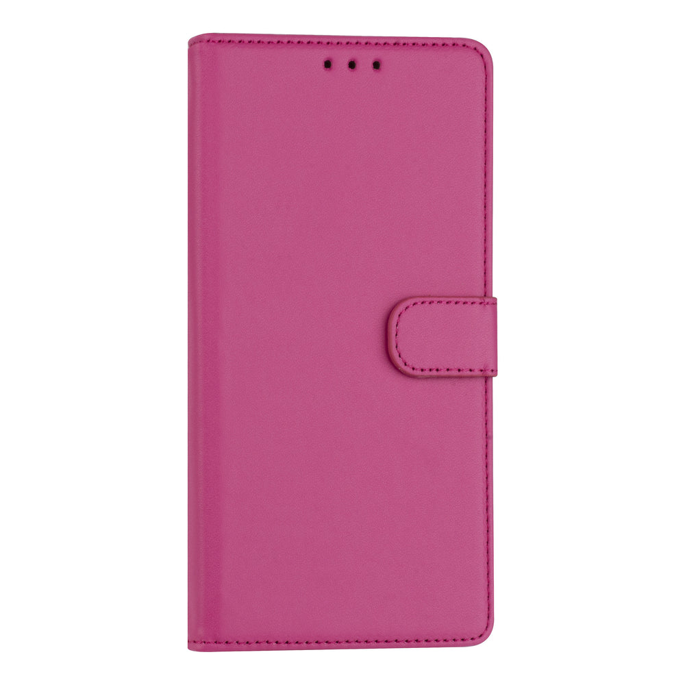 Samsung Galaxy A32 Kunstleer Booktype hoesje - Felroze - 5G-Hoesjes-Ilumina Benelux