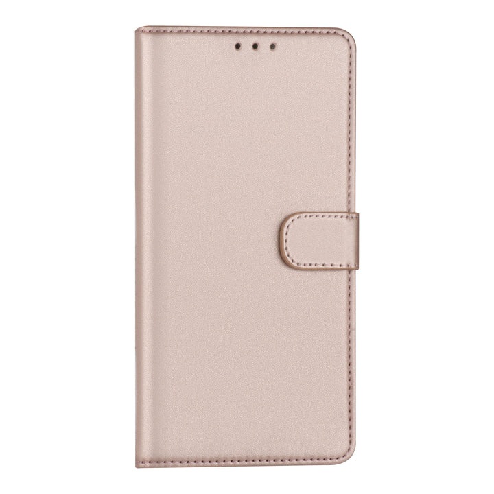 Samsung Galaxy A32 Kunstleer Booktype hoesje - Rose Gold - 5G-Hoesjes-Ilumina Benelux