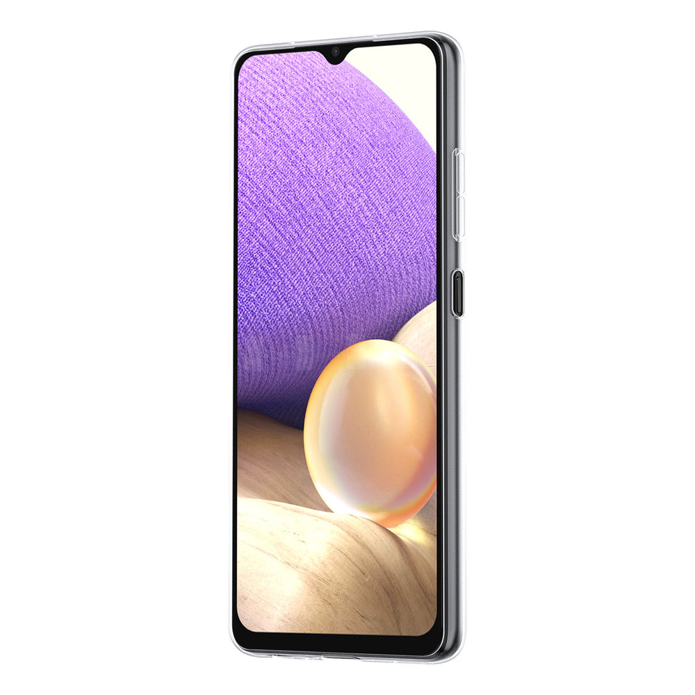 Samsung Galaxy A32 TPU Backcover - Transparant - 5G-Hoesjes-Ilumina Benelux