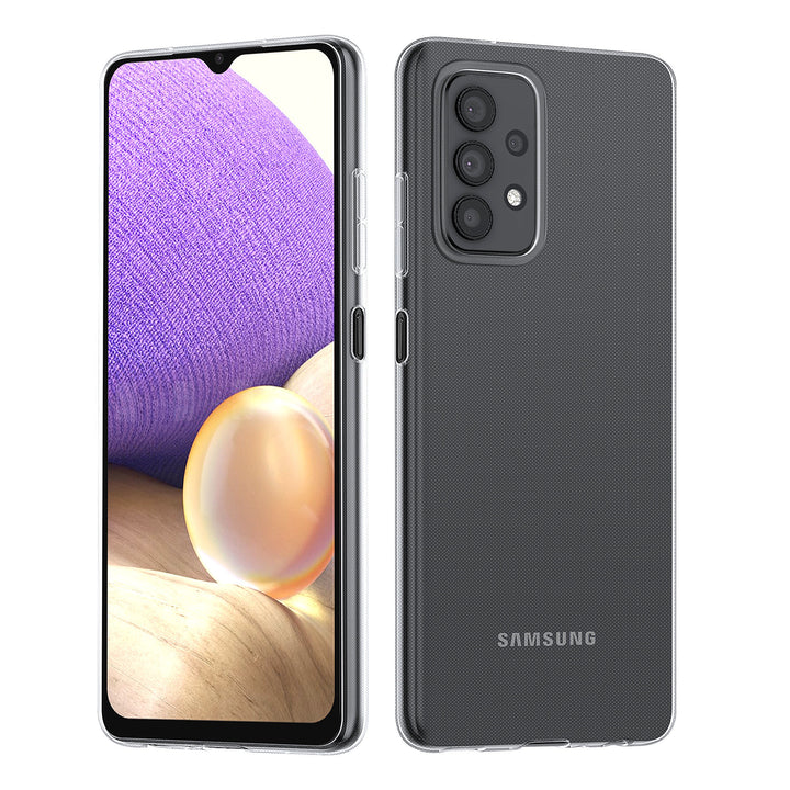 Samsung Galaxy A32 TPU Backcover - Transparant - 5G-Hoesjes-Ilumina Benelux