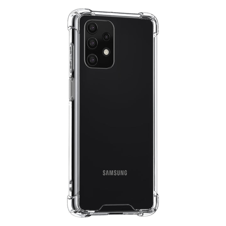 Samsung Galaxy A32 TPU Backcover - Transparant - Antishock - 5G-Hoesjes-Ilumina Benelux