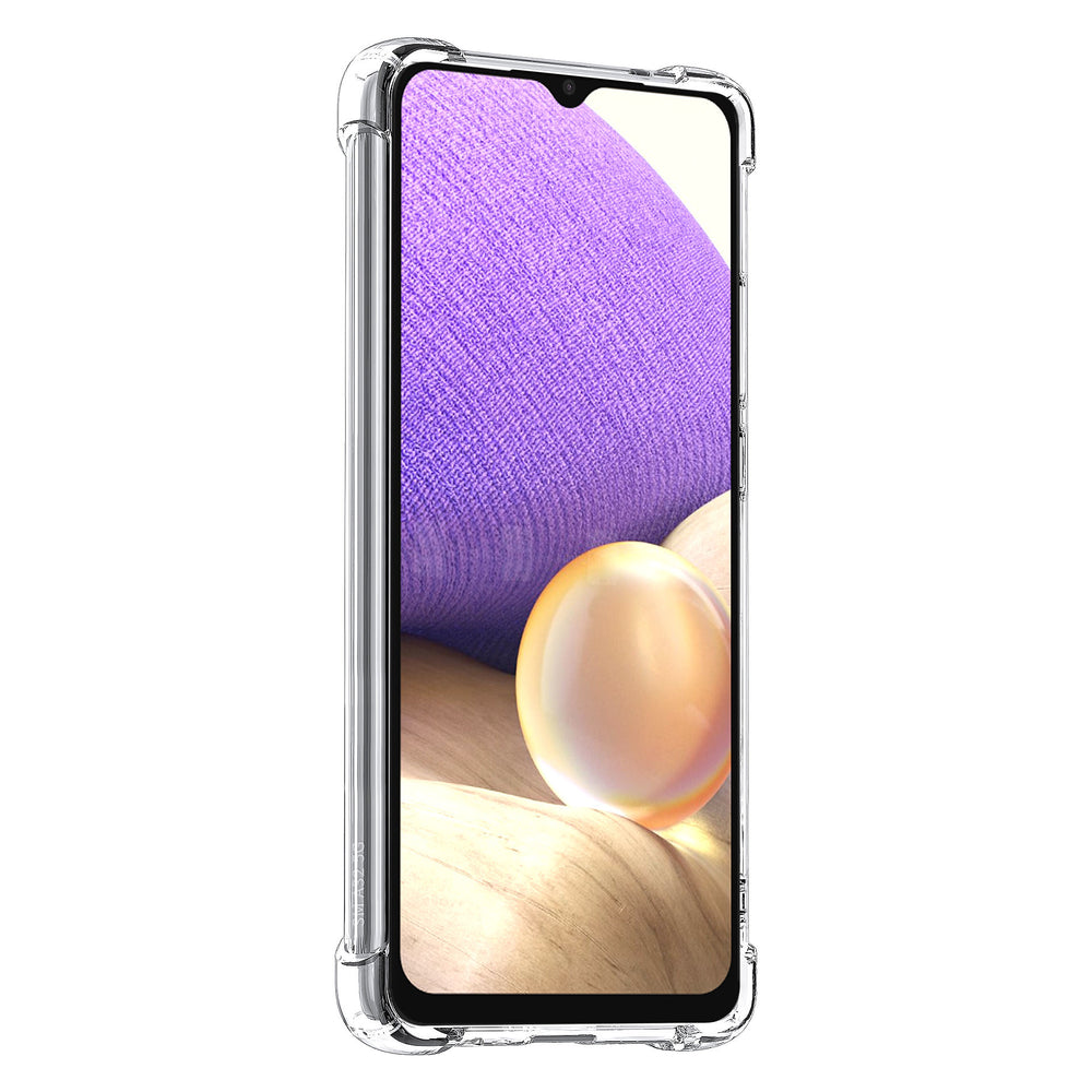 Samsung Galaxy A32 TPU Backcover - Transparant - Antishock - 5G-Hoesjes-Ilumina Benelux