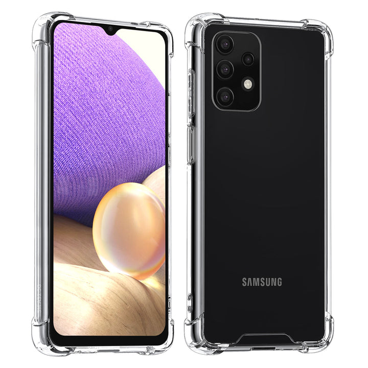 Samsung Galaxy A32 TPU Backcover - Transparant - Antishock - 5G-Hoesjes-Ilumina Benelux