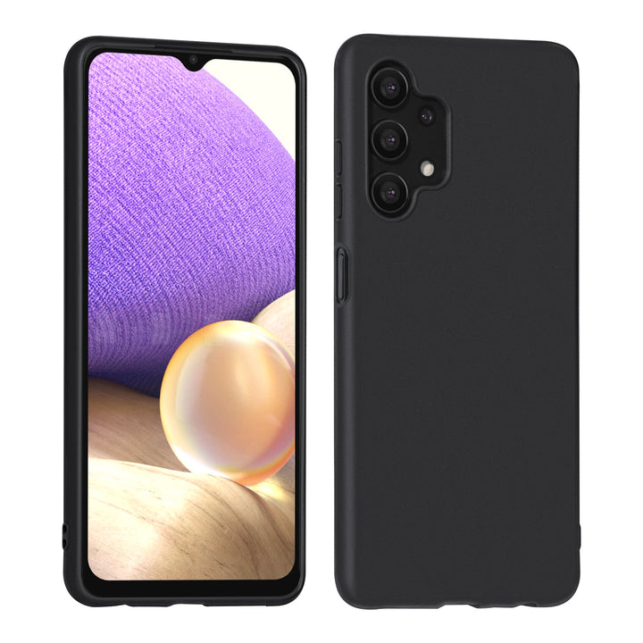 Samsung Galaxy A32 TPU Backcover - Zwart - 5G-Hoesjes-Ilumina Benelux
