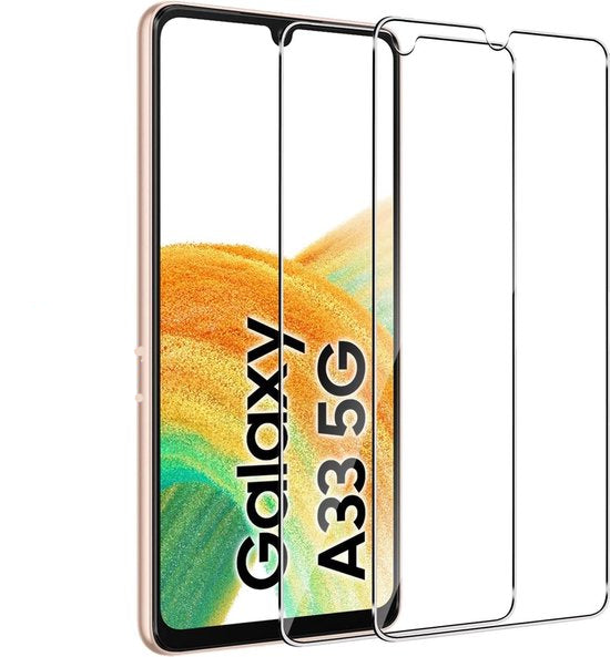 Samsung Galaxy A33 5G A336 Screenprotector Gehard 9H – 2-Pack-Ilumina Benelux