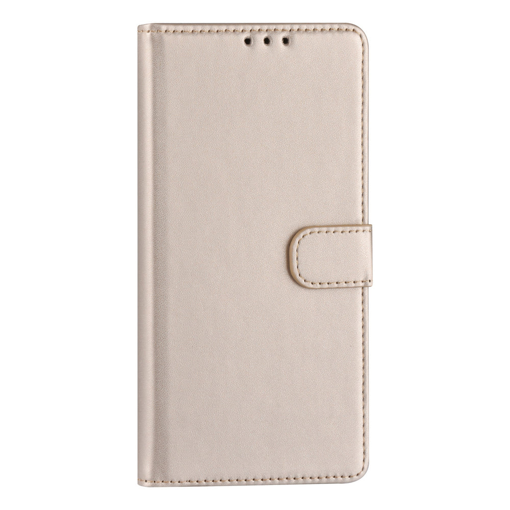 Samsung Galaxy A33 5G Book Case hoesje - Pasjeshouder voor 3 pasjes - Magneetsluiting - Goud-Hoesjes-Ilumina Benelux