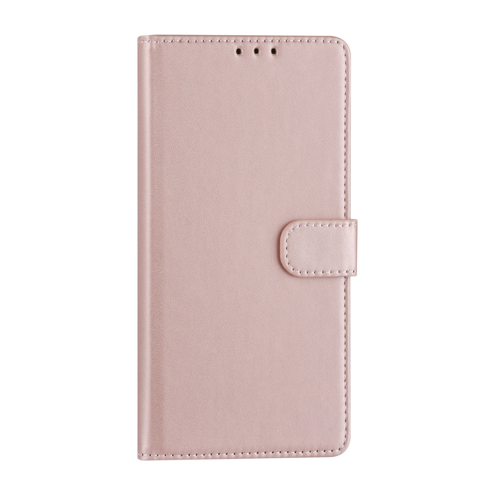 Samsung Galaxy A33 5G Book Case hoesje - Pasjeshouder voor 3 pasjes - Magneetsluiting - Rose Gold-Hoesjes-Ilumina Benelux