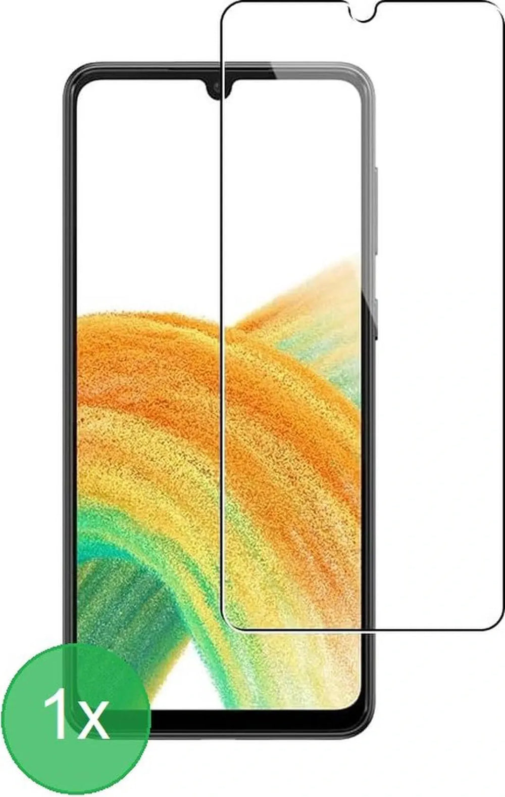 Samsung Galaxy A33 5G Screenprotector Gehard 9H – Anti-kras – 1-Pack-Ilumina Benelux