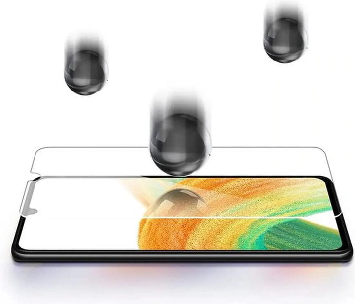 Samsung Galaxy A33 5G Screenprotector Gehard 9H – Anti-kras – 3-Pack-Ilumina Benelux