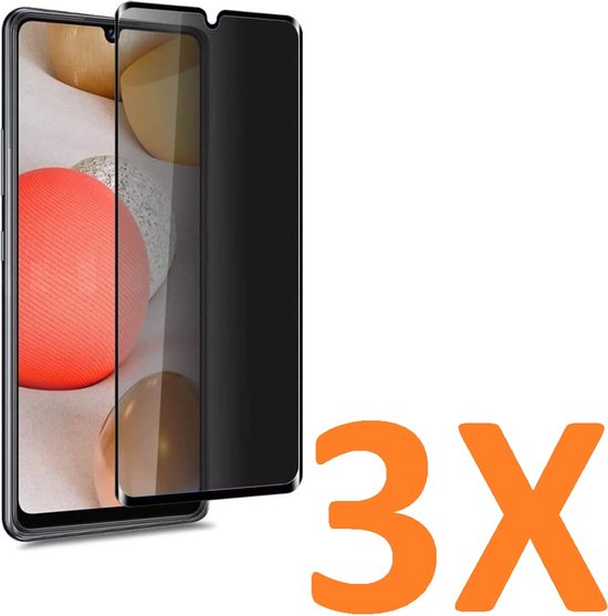 Samsung Galaxy A33 5G Screenprotector Gehard 9H – Anti-kras – 3-Pack-Ilumina Benelux