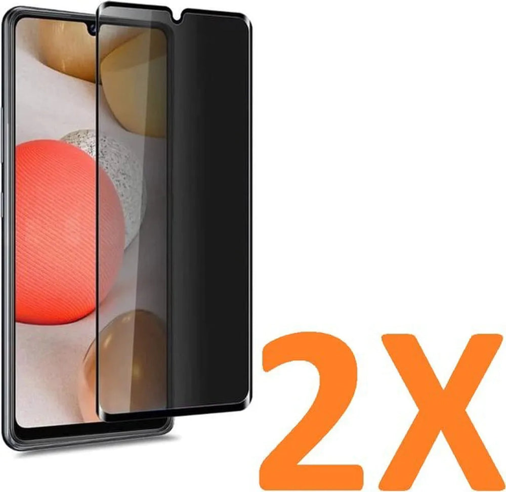 Samsung Galaxy A33 5G Screenprotector Gehard 9H – Privacy Screenprotector – 2-Pack-Ilumina Benelux