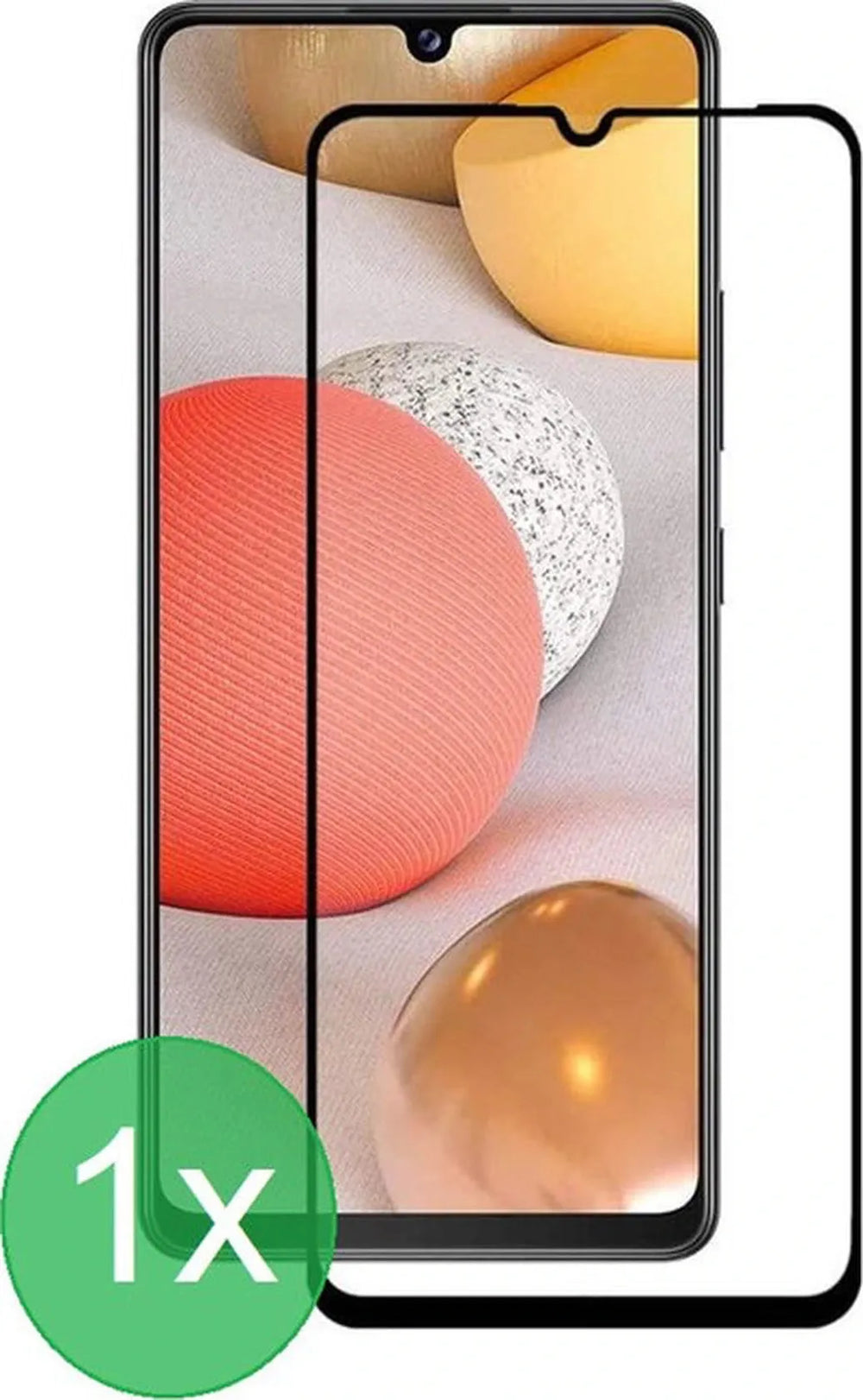 Samsung Galaxy A33 5G/A32 4G/A31/A22 4G Screenprotector Full Cover Screenprotector Gehard 9H – 1-Pack-Ilumina Benelux