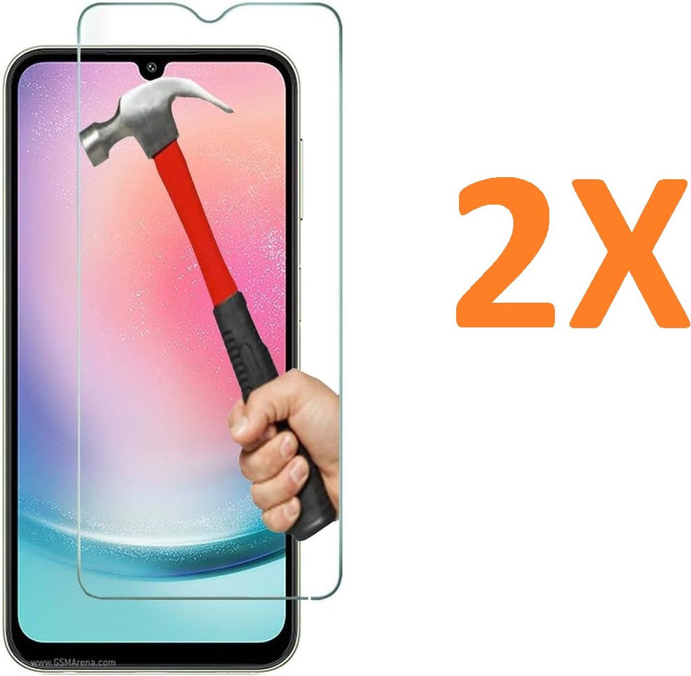 Samsung Galaxy A34 – 9H Gehard Glas – Anti-kras – 2-Pack-Ilumina Benelux