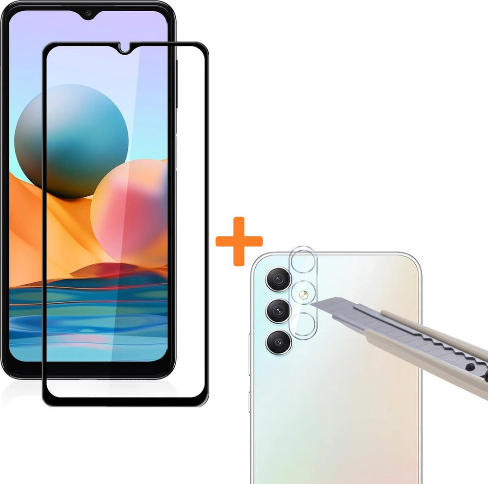 Samsung Galaxy A34 Camera Lens Protector & Screenprotector – 2-Pack-Ilumina Benelux