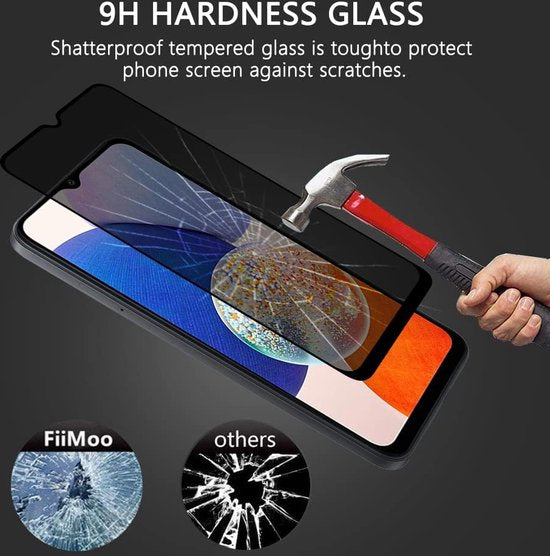 Samsung Galaxy A34 Screenprotector Gehard 9H – Anti-kras – 3-Pack-Ilumina Benelux
