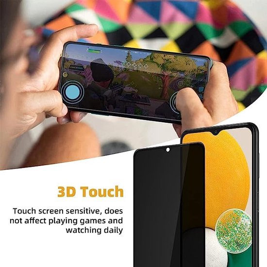 Samsung Galaxy A34 Screenprotector Gehard 9H – Anti-kras – Tempered Glas – 1-Pack-Ilumina Benelux