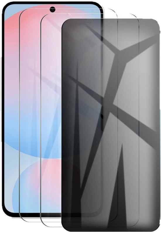 Samsung Galaxy A35 Screenprotector Gehard 9H – Anti-kras – 2-Pack-Ilumina Benelux