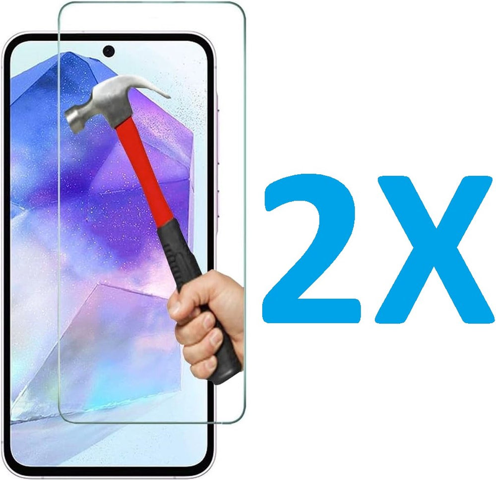 Samsung Galaxy A35 Screenprotector Gehard 9H – Anti-kras – 2-Pack-Ilumina Benelux