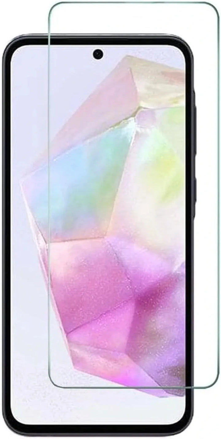 Samsung Galaxy A35 Screenprotector Gehard 9H – Anti-kras – Tempered Glas – 1-Pack-Ilumina Benelux