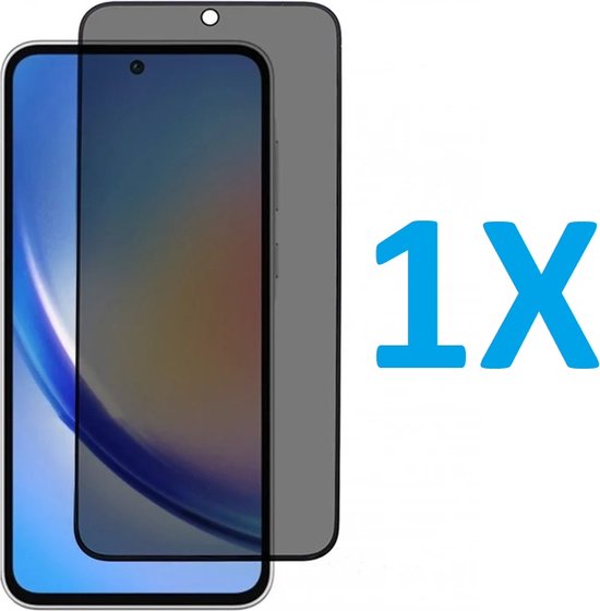 Samsung Galaxy A35 Screenprotector Gehard 9H – Anti-kras – Tempered Glas – 1-Pack-Ilumina Benelux