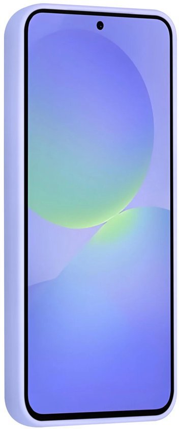 Samsung Galaxy A36 Hoesjes Schokbestendige Siliconen Backcover met Ringstandaard - Lila-Ilumina Benelux