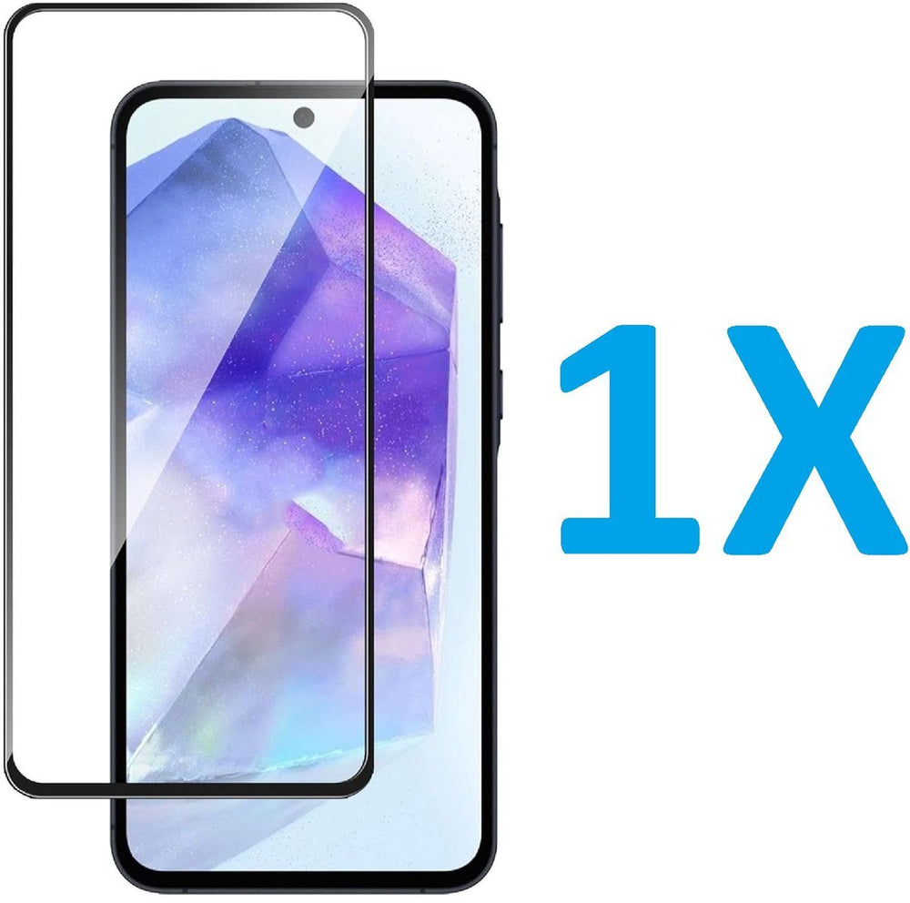 Samsung Galaxy S25 Plus Screenprotector Full Cover Screenprotector Gehard 9H – 1-Pack-Ilumina Benelux