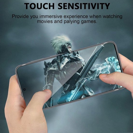 Samsung Galaxy A36 Screenprotector Gehard 9H – Anti-kras – 2-Pack-Ilumina Benelux