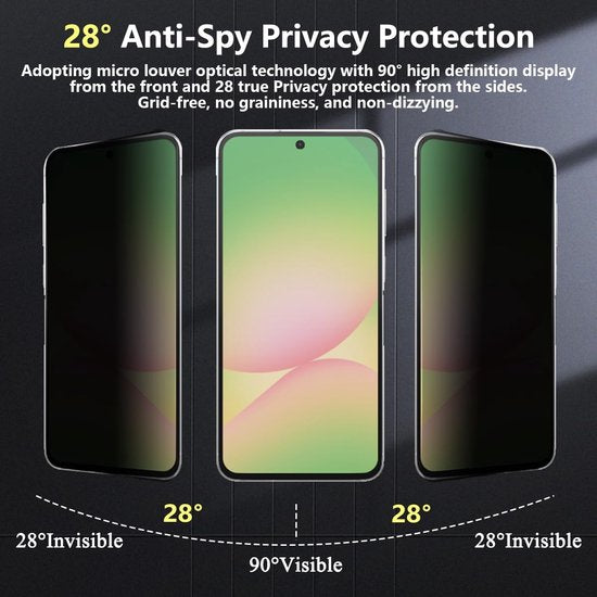 Samsung Galaxy A36 Screenprotector Gehard 9H – Anti-kras – Tempered Glas – 1-Pack-Ilumina Benelux