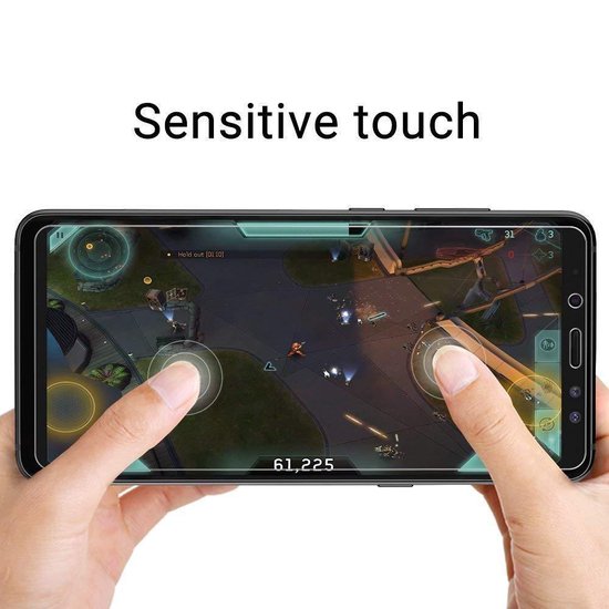 Samsung Galaxy A40 Screenprotector Gehard 9H – Anti-kras – 2-Pack-Ilumina Benelux