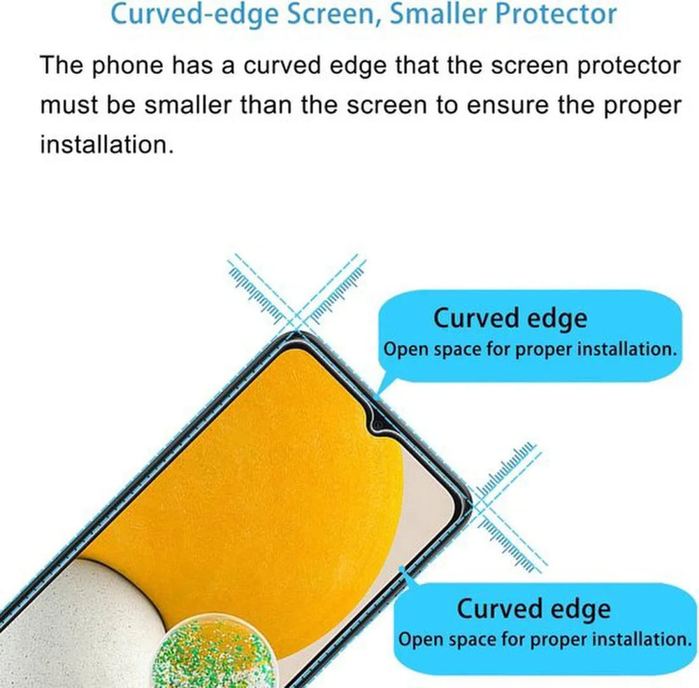 Samsung Galaxy A41 – 9H Gehard Glas – Anti Kras – 3-Pack Tempered Glas-Ilumina Benelux