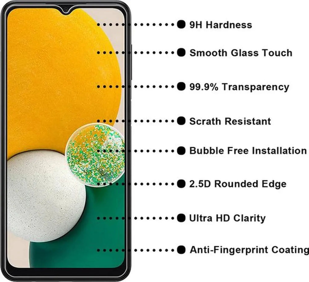 Samsung Galaxy A41 – 9H Gehard Glas – Anti Kras – 3-Pack Tempered Glas-Ilumina Benelux