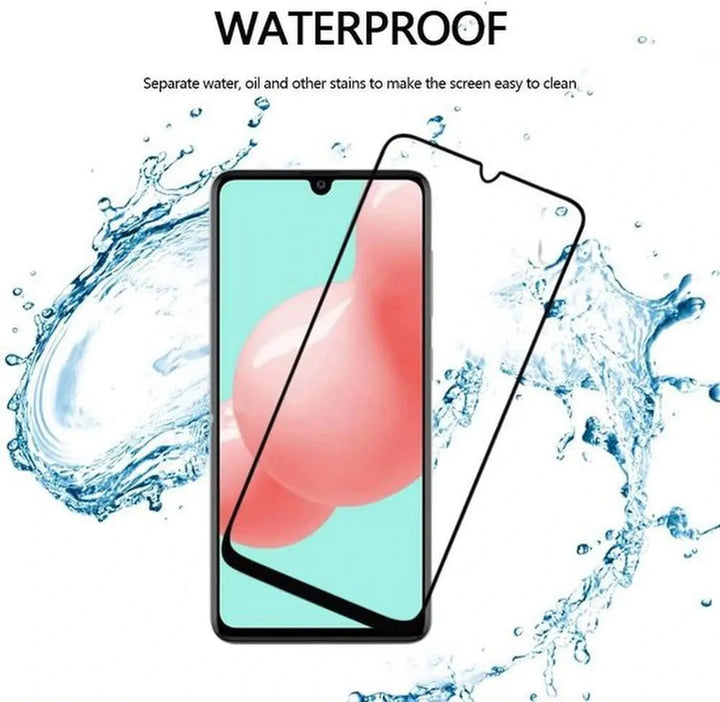 Samsung Galaxy A41 – Gehard Glas Screenprotector Full Cover – 2 Pack-Ilumina Benelux