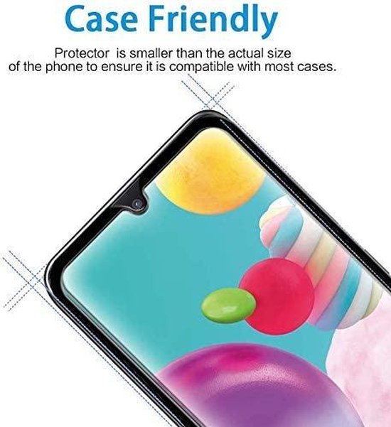 Samsung Galaxy A41 Screenprotector Full Cover Screenprotector Gehard 9H – 3-Pack-Ilumina Benelux