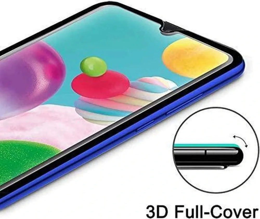 Samsung Galaxy A41 Screenprotector Full Cover Screenprotector Gehard 9H – 3-Pack-Ilumina Benelux