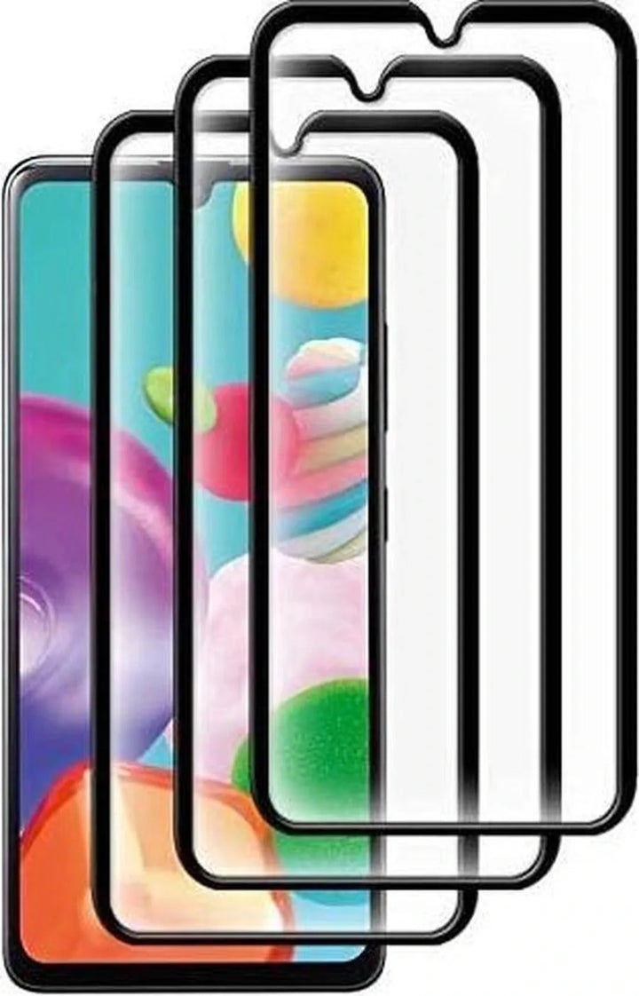 Samsung Galaxy A41 Screenprotector Full Cover Screenprotector Gehard 9H – 3-Pack-Ilumina Benelux