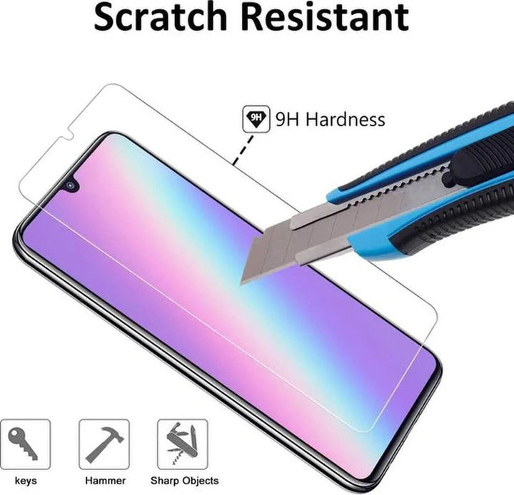 Samsung Galaxy A41 Screenprotector Gehard 9H – Anti-kras – 1-Pack-Ilumina Benelux