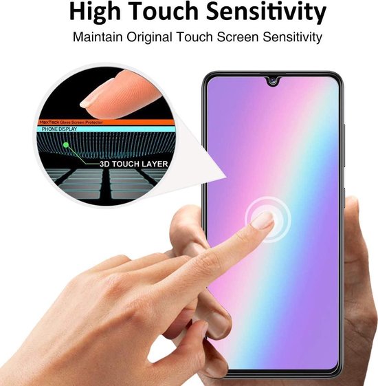 Samsung Galaxy A41 Screenprotector Gehard 9H – Anti-kras – 1-Pack-Ilumina Benelux