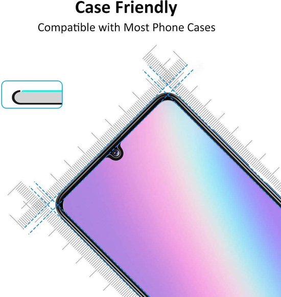 Samsung Galaxy A41 Screenprotector Gehard 9H – Anti-kras – 2-Pack-Ilumina Benelux