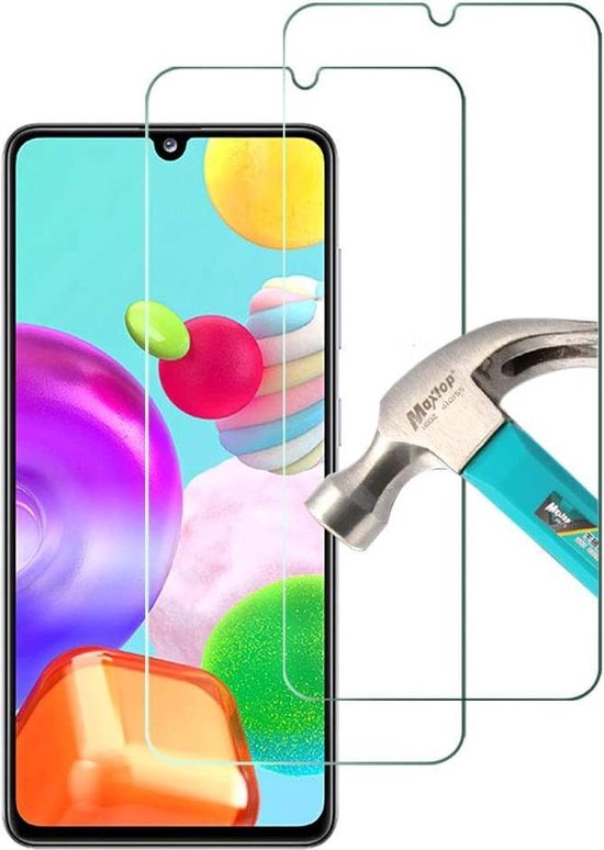 Samsung Galaxy A41 Screenprotector Gehard 9H – Anti-kras – 2-Pack-Ilumina Benelux