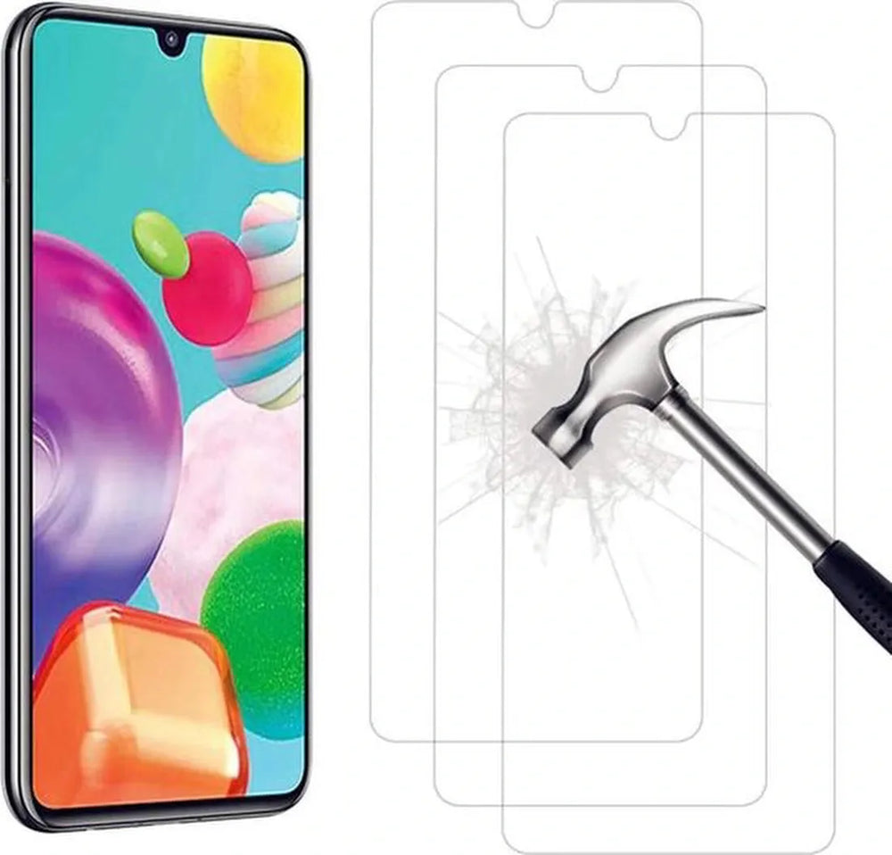 Samsung Galaxy A41 Screenprotector Gehard 9H – Anti-kras – 3-Pack-Ilumina Benelux